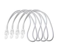 Sprenger Sandows en caoutchouc avec crochet plastique - Lot de 4, longueur:7cm