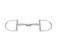 Sprenger SATINOX Anneau en D en acier inoxydable 14 mm double cassé Largeur 125 mm