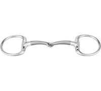 Sprenger SATINOX Mors de filet à olive 14 mm, simple brisure, acier inoxydable