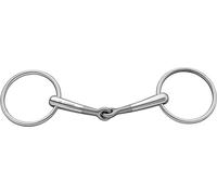 Sprenger Turnado filet à eau en acier inoxydable 14mm simple brisure , taille du mors:135mm