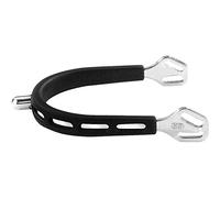 Sprenger Éperons Ultra FIT Extra Grip - tige arrondie, argenté 15 mm