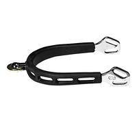 Éperon d'équitation à pointe sphérique horizontal Sprenger Ultrafit Extra Argenté 25x19 mm