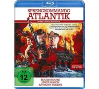 SPRENGKOMMANDO ATLANTIK (ROGER MOORE, ANTHONY PERKINS, ...) BLU-RAY NEUF