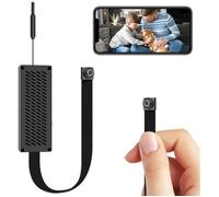 Sprfuk Mini caméra Espion 4K/1080P HD caméra cachée DIY sans Fil Micro Camera Espion Mini Camera Surveillance intérieur/extérieur