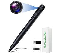 Sprfuk Mini caméra Espion, caméra cachée HD 1080p, caméra de Poche cachée pour Nounou, Appareil Photo de Corps, enregistreur Audio et vidéo avec détection de Mouvement pour réunion d'affaires