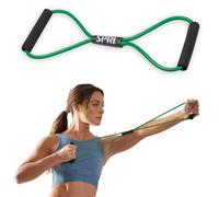 SPRI Ultra Toner Bande de résistance Figure 8 Corde d'exercice Vert clair