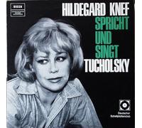 Spricht und singt Tucholsky (Decca) / Vinyl record [Vinyl-LP]