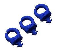 SPRIG Cable Opening 13.5mm 3/8”-16 - Blue - 3-Pack