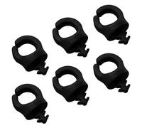 SPRIG Cable Opening 9 mm 1/4”-20, Black, 6-Pack | ✅ Livraison gratuite à partir de 100 €