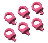 SPRIG Cable Opening 9mm 1/4”-20 - Pink - 6-Pack | Liquidation : parti=parti