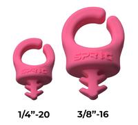 SPRIG Pink Value Pack; 10x 1/4”-20 Sprigs + 5x 3/8”-16 Big Sprigs