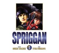 Spriggan - Perfect Edition T01 - Hiroshi Takashige - Panini Manga - broché - Manga