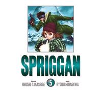 Hiroshi Takashige, Ryôji Minagawa – Spriggan – Perfect Edition T05 – Broché (PANINI)