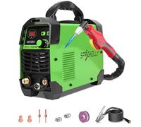 SPRIGHOLLY Découpeur Plasma 240V 50A IGBT, Allumage par Contact