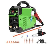 SPRIGHOLLY IGBT Inverter Decoupeur Plasma 220V 50A, HF Coupe Plasma, Max Épaisseur de Coupe 16 mm, Découpeur Plasma CUT50 pour Débutants et Bricolage