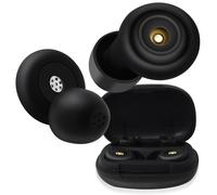 Spriman SilentNest Pro Bouchons d'oreilles antibruit pour dormir - Jusqu'à 50 dB - Réduction du bruit améliorée - Bouchons d'oreille pour dormir et sensibilité au bruit | 10 embouts d'oreille et étui