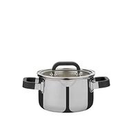 Spring 0315540616 Fusion 2+ Marmite avec Couvercle Inox