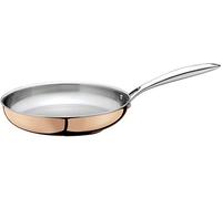 Spring International Poêle 0714856028 culi Nox – Acier inoxydable, argent, 13 x 33 x 52,4 cm