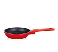 Spring 1480685616 Vulcano Mini Line Classic Poêle Inox Rouge 5,4 x 18,6 x 30,8 cm