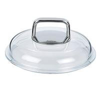 Spring 1484906120 Couvercle en Verre, Couvercle Plat pour Poêles