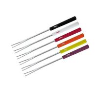 Spring 2690260606 Basic Set de 6 piques à fondue pour fondue savoyarde Multicolore