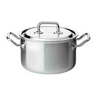 Spring 415540618 Pot, Acier Inoxydable, Ø : 18 cm - Capacité : 2,7 l - Hauteur : 11 cm