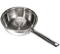 Spring 415666018 Poêle sauteuse, Acier Inoxydable, Ø : 18 cm - 5 l - Hauteur : 6,5 cm