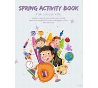 Spring Activity Book