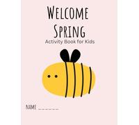 Spring Activity Book: For ages 4-8