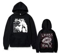 Spring and Autumn TV Girl Merch Hoodie Homme/Femme Imprimé Manches Longues Pull Casual Sweat - Shirt À Capuche(5,XXL)