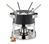Spring Andermatt 2627506018 Service à fondue avec brûleur à gaz Noir