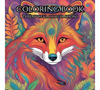Spring animals. Coloring book for adults and youth.: Relaxation and creativity - forget about everyday stress and let yourself be carried away by animals.