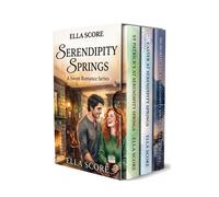 Spring at Serendipity Springs Sweet Small Town Romance Books 3-5 - Ella Score - True Hearts Publishing - ebook (ePub) - Livre