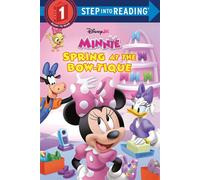 Spring at the Bow-tique (Disney Jr. Minnie) - RH Disney - Step into Reading - ebook (ePub) - Livre