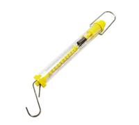 Spring Balance Scale - Spring Scale Newton Force Dynamomètre, 10n Lab Equipment Physics Tool Éducatif Précis Pour Les Démonstrations En Classe Laboratoire De Collège Scolaire, 2,5x2x25cm