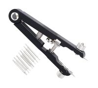 Spring Bar Tool - 47g Alloy Watch Band Link Removal Tol | 4.13 Inches Watcch Sprinng Barr Plier Tool Kit Spring Bar Tweezer Tools For Watch Strap Removal Repair Set