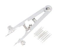 Spring Bar Tool - 47g Alloy Watch Band Link Removal Tol | 4.13 Inches Watcch Sprinng Barr Plier Tool Kit Spring Bar Tweezer Tools For Watch Strap Removal Repair Set