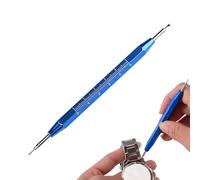 Spring Bar Tool - Watch Band Strap Remover | Outil de barre de ressort de précision pour l'enlèvement de bracelet en or, outil de montre en acier inoxydable pour le remplacement et le réglage