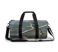 Spring Bird Sac de sport fourre-tout léger pour homme et femme Blanc 45 cm/22,9 cm/22,9 cm, blanc, 17.7in/9in/9in