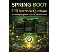 SPRING BOOT 200 Interview Questions with Deep Explanations & Code Examples
