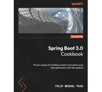 Spring Boot 3.0 Cookbook