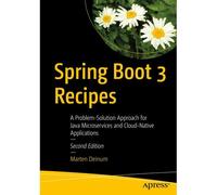 Spring Boot 3 Recipes