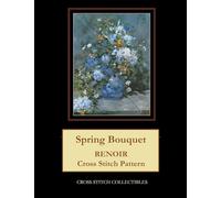 Spring Bouquet: Renoir cross stitch pattern