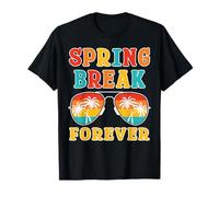 Spring Break Forever 2025 Voyage de vacances à la plage en famille T-Shirt