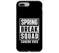 Spring Break Squad Cancun 2026 - Vacances à la Plage pour Filles Coque pour iPhone 7 Plus/8 Plus