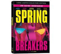 SPRING BREAKERS - Limitiertes 3Disc Mediabook (Uncut) (Blu-ray + DVD + Soundtrack-CD)