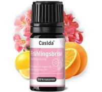 Spring Breeze Fragrance Blend With Lemon Oil,Orange Oil & Rose Geranium Oil-For A Sense Of Purity & Restore-5ml-100% Natural Essential Oils