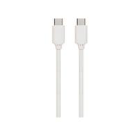 Spring Cable 3A Type C Vers Type C 0.7M Blanc