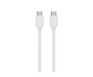 Spring Cable 3A Type C Vers Type C 0.7M Blanc