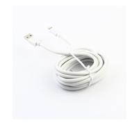 Spring Cable Droit Charge & Sync 2.4A Lightning 3M Blanc